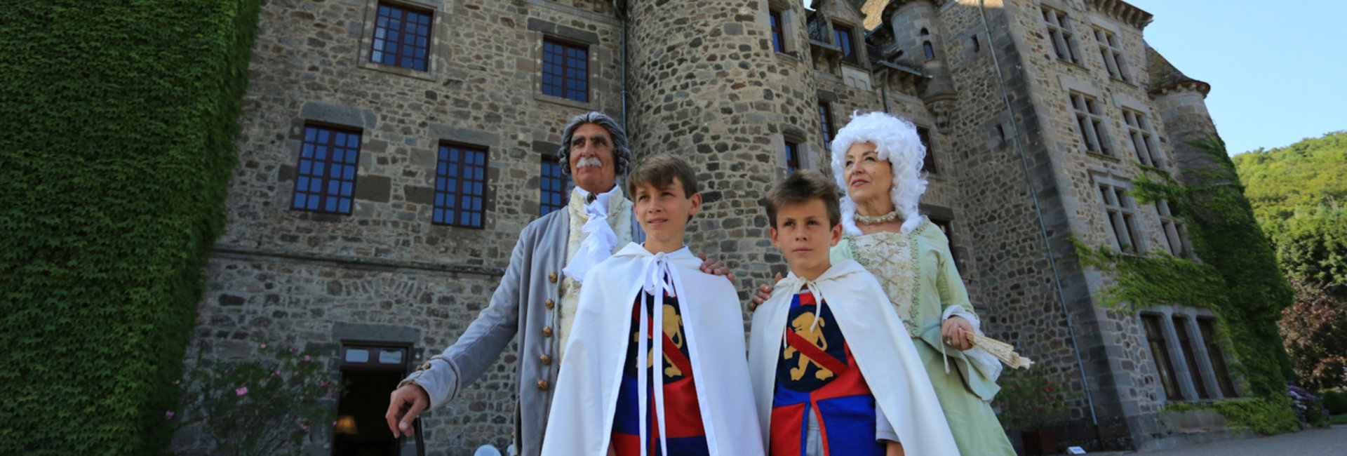 Compagnie théâtrale Ridorouge du Chateau de Pesteils 