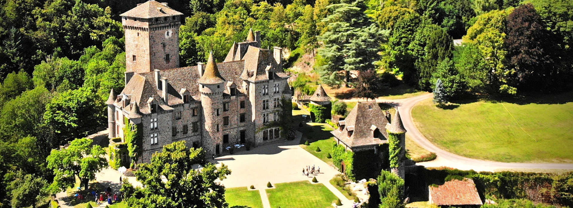 Accueil Château Pesteils